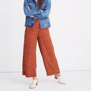 Madewell Huston Pull-On Crop Pants Size M